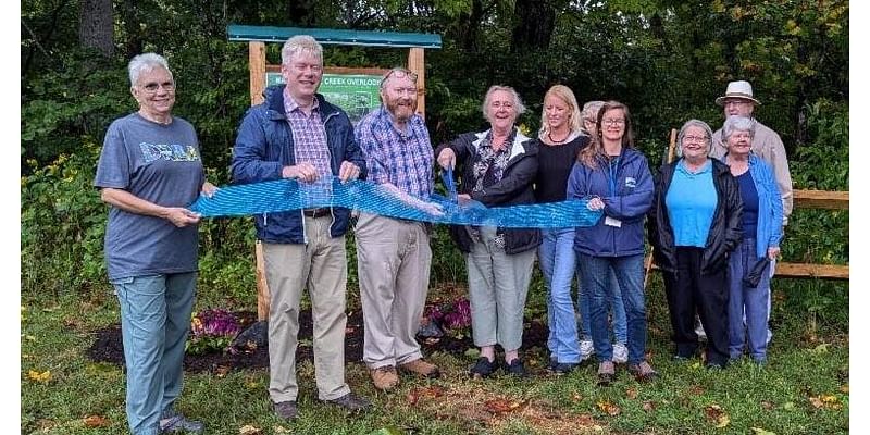 Family legacy created at Fischer Farm Park