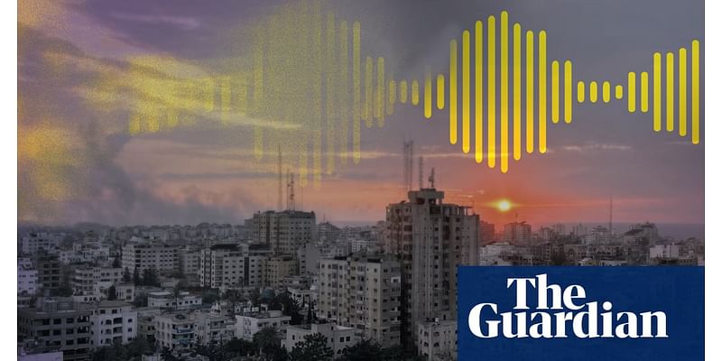 ‘I hate the night’: Life in Gaza amid the incessant sounds of war