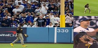 Jurickson Profar Taunting The Crowd After a HR Robbery, Flaherty vs. Machado, Dodger Fans Throwing Baseballs Onto The Field, Tatis Blowing Kisses To The Fans - The Padres-Dodgers NLDS Is Full Of Hate 