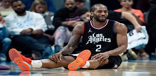 Kawhi Leonard to miss start of Clippers’ season, out indefinitely with knee inflammation: Source