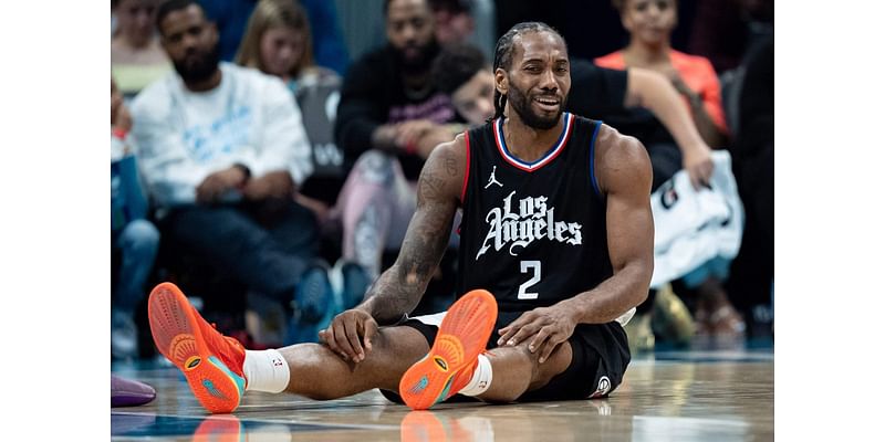 Kawhi Leonard to miss start of Clippers’ season, out indefinitely with knee inflammation: Source