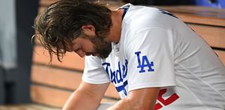 Dodgers' pitcher Clayton Kershaw ruled out for rest of season