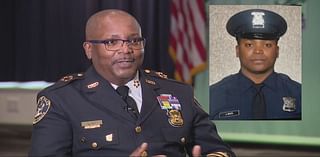 'I'm not perfect, but blessed': Outgoing Detroit Police Chief White reflects on 30 years of service