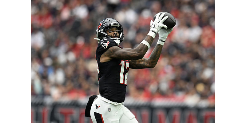 Texans vs. Cowboys Player Props: Back Texans Star WR Nico Collins in Return