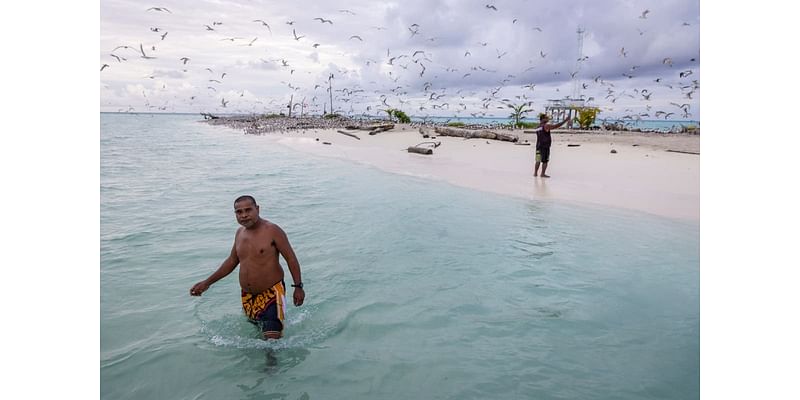 Palau’s vibrant Helen Reef is a magnet for poachers. These rangers keep it safe