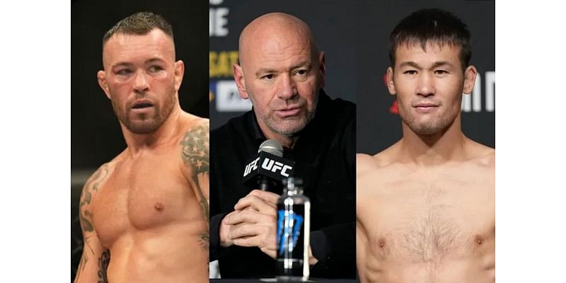 Dana White Humiliates Colby Covington With Rejection as UFC 310 Opponent Gets Confirmed for Shavkat Rakhmonov