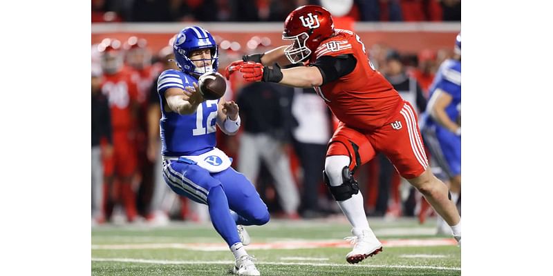 BYU Kept Its Undefeated Season Alive Thanks to a Controversial Defensive Holding Call on a Late 4th Down