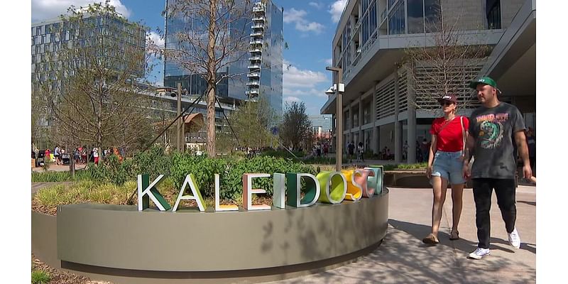 Much-anticipated Kaleidoscope Park celebrates grand opening weekend in Frisco