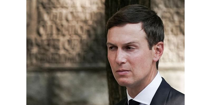 Exclusive-Kushner has discussed U.S.-Saudi diplomacy with Saudi crown prince