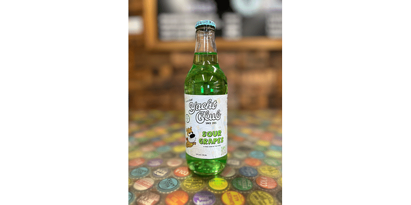 Yacht Club introduces 'Sour Grapes' soda based on comic strip from cartoonist Tim Jones