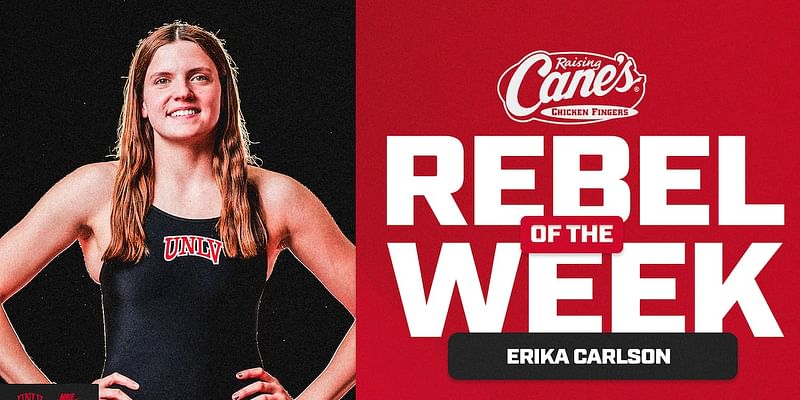 Carlson named Raising Cane’s outstanding Rebel of the week