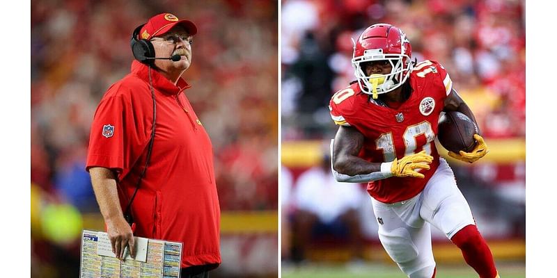 Andy Reid Gives Grim Update On Isiah Pacheco's Injury Status