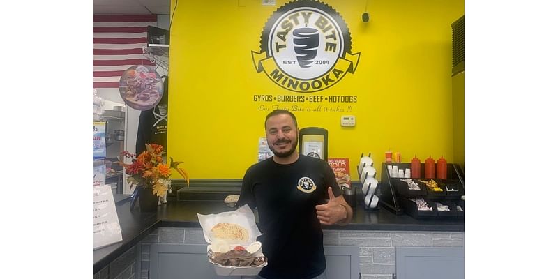 2 Free Gyros Sandwiches: Tasty Bite Marks 20 Years Of Business