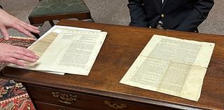 Rare copy of the US Constitution fetches $9 million at auction