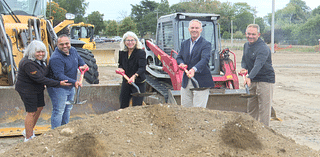 New Bedford officials break ground on new soccer field