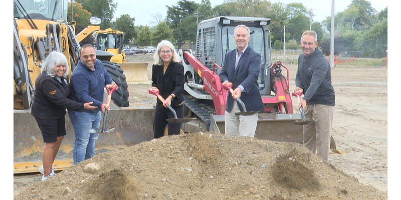 New Bedford officials break ground on new soccer field