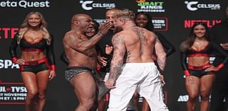 VIDEO: Mike Tyson slapped Jake Paul at their final weigh-in. Here’s why Tyson claims he did it