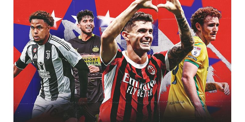 Americans Abroad: Christian Pulisic continues historic run as USMNT strikers erupt ahead of October international break