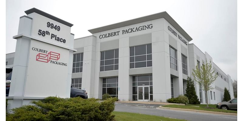 Colbert Packaging in Kenosha celebrates 65th anniversary