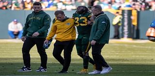 REPORT: Aaron Jones suffers MCL sprain; considered week to week