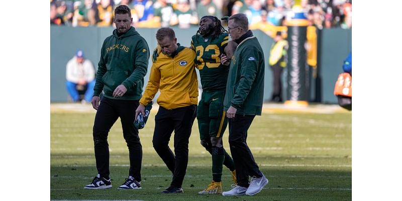 REPORT: Aaron Jones suffers MCL sprain; considered week to week