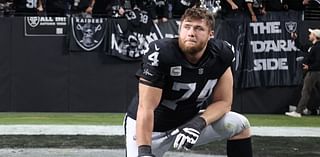 Raiders depth chart: Kolton Miller is a stalwart left tackle, but who can fill in if he isn’t available?
