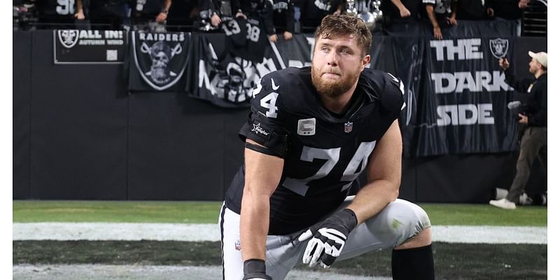 Raiders depth chart: Kolton Miller is a stalwart left tackle, but who can fill in if he isn’t available?