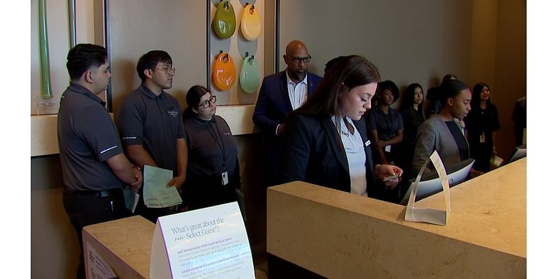 Omni and Richardson ISD partner to expose students to hospitality – NBC 5 Dallas