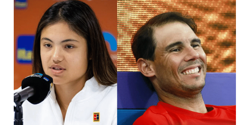 ‘Can’t Wait to Watch Him Play’- Emma Raducanu Raves About Rafael Nadal’s Invincible Aura at Davis Cup Finals in Malaga