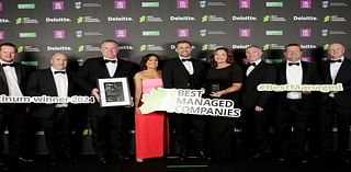 Best managed award for Sligo company LotusWorks