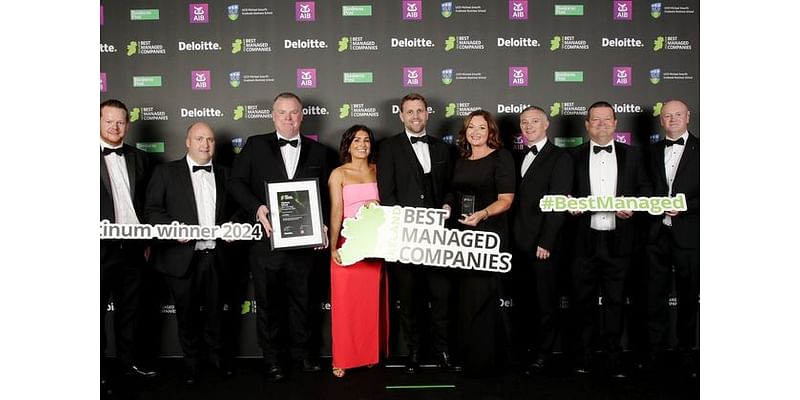 Best managed award for Sligo company LotusWorks