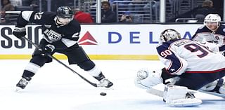 Blue Jackets mistakes exacerbated by slumping offense in loss to L.A. Kings