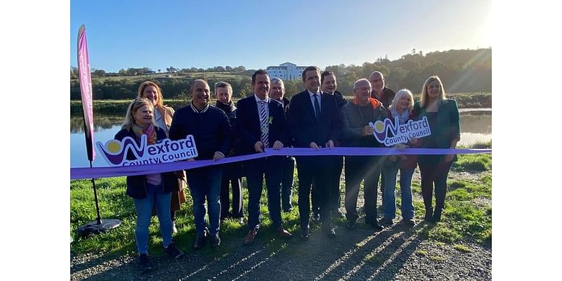 Extension of popular Wexford walking trail officially opened