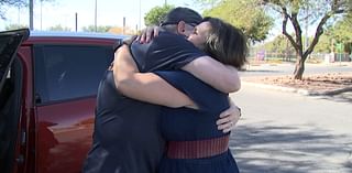 ‘It can’t be, there’s no way’: Gulf War pen pals reunite unexpectedly in Las Vegas Valley