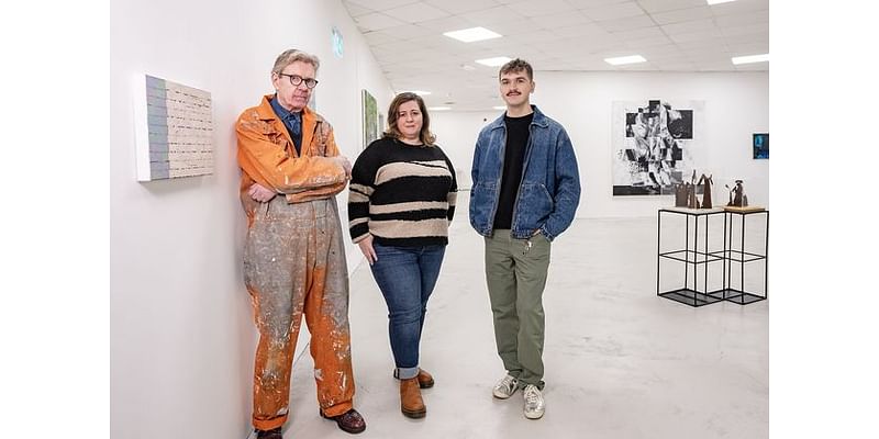 Exhibition marks anniversary of studio space for artists in Northern Ireland