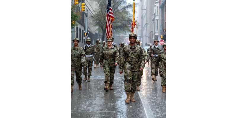 Baltimore street closures, parking restrictions for Veterans Day Parade