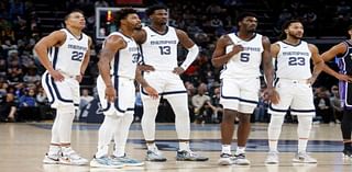 NBA Preseason 2024-25: Grizzlies' Schedule, Match-Ups, H2H Records & More