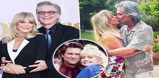 Goldie Hawn reveals secret behind 40-year relationship with Kurt Russell