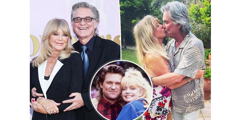 Goldie Hawn reveals secret behind 40-year relationship with Kurt Russell