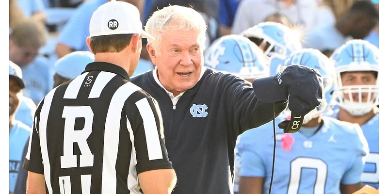 Mack Brown responds to questions about his future at North Carolina