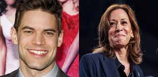 'Newsies' Star Jeremy Jordan Shows Support For Kamala Harris In New IG Post