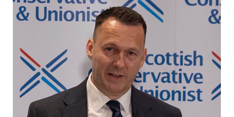 New Scots Tory leader Russell Findlay's first pledge: I WILL keep my promises