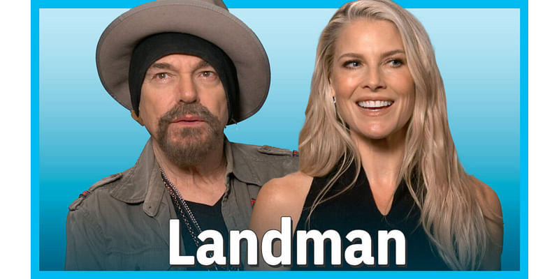 ‘Landman’: Billy Bob Thornton & Cast Tease ‘Nefarious Characters’ in New Taylor Sheridan Drama (VIDEO)