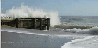 How seawalls protect houses and hotels at the expense of the public beach