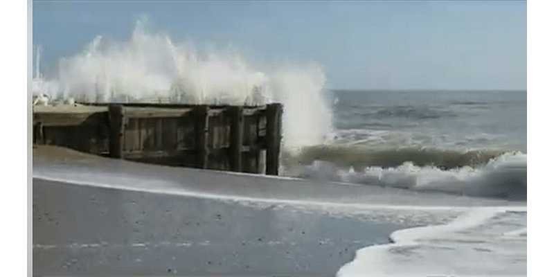 How seawalls protect houses and hotels at the expense of the public beach