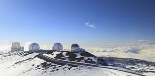 'Winter is here': Snow covers Hawaii's Mauna Kea