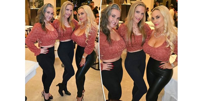 Coco Austin, ‘sexy mom and sister’ wow fans with matching moment: ‘You look like triplets’