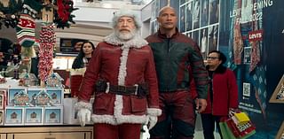 Red One review: It turns out Santa is just the Amazon boss with a big beard, writes BRIAN VINER