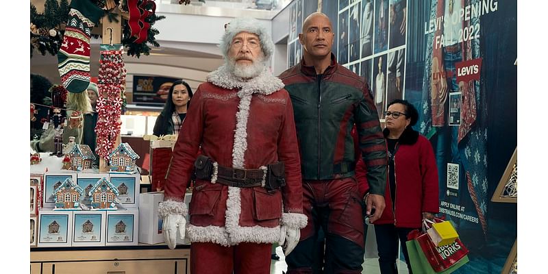 Red One review: It turns out Santa is just the Amazon boss with a big beard, writes BRIAN VINER