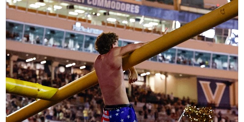 SEC levies significant fine against Vanderbilt after fans storm field following Alabama upset